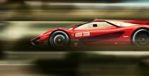Ferrari Xezri Concept Competizione