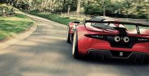 Ferrari Xezri Concept Competizione