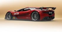 Ferrari Xezri Concept Competizione