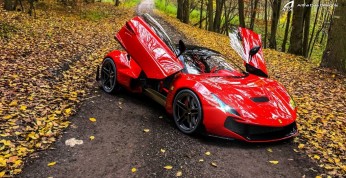 Ferrari Zenyatta - wirtualny koncept, który przykuwa uwagę