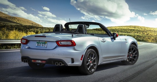 Fiat 124 Spider