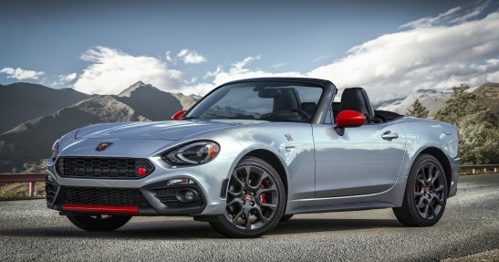 Fiat 124 Spider