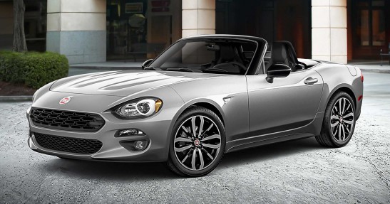 Fiat 124 Spider