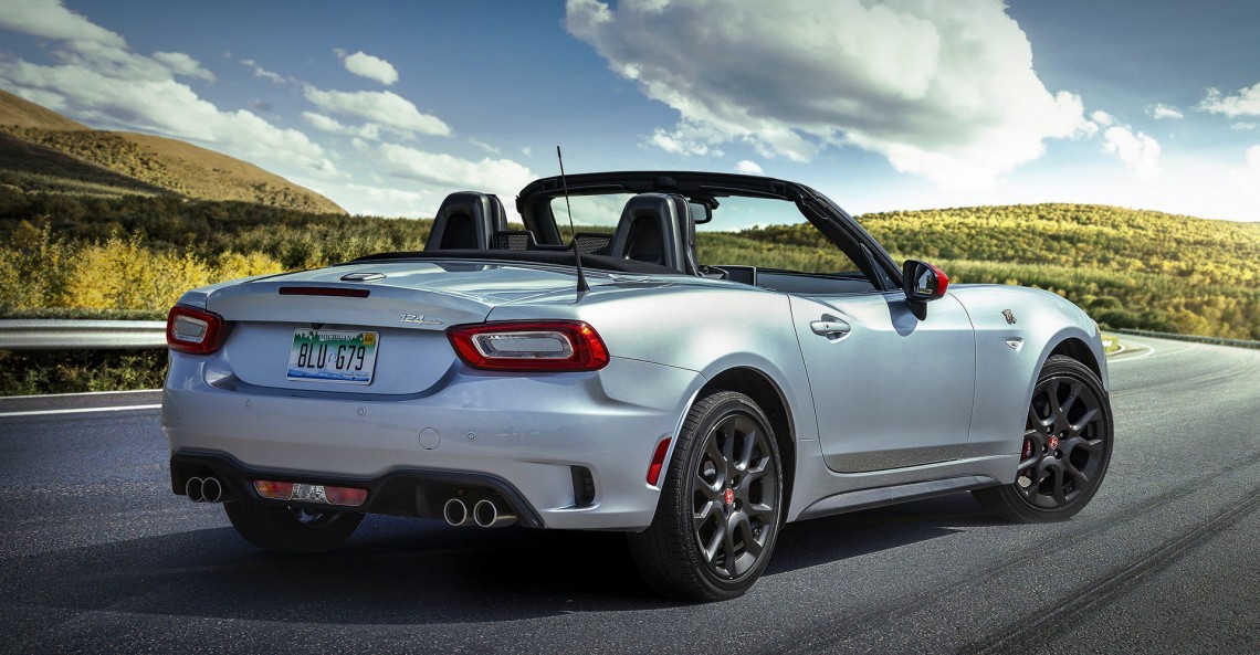 Fiat 124 Spider