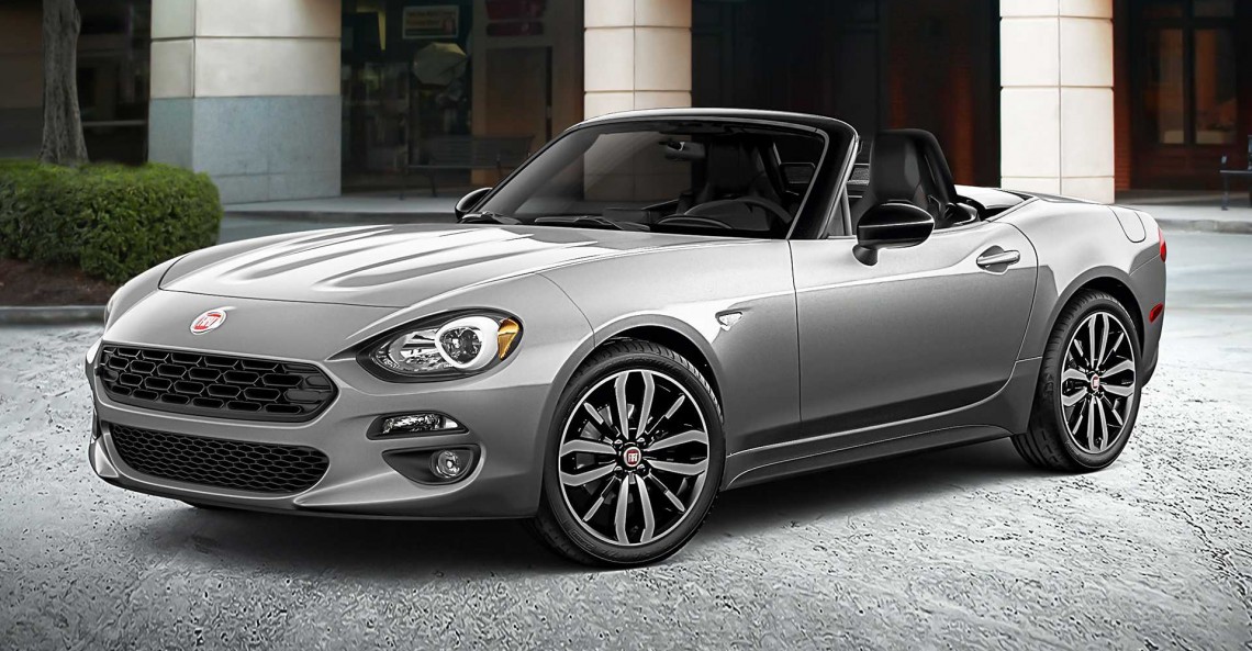Fiat 124 Spider Urbana Edition