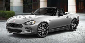 Fiat 124 Spider Urbana Edition gotowy na debiut w Nowym Jorku