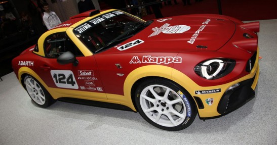 Abarth w wersji wyścigowej