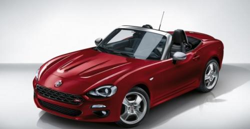 Fiat 124 Spider Europa