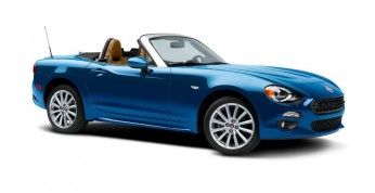 Fiat 124 Spider w całej okazałości