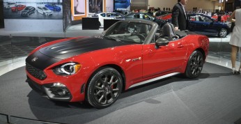Fiat 124 Spider Elaborazione Abarth debiutuje w Nowym Jorku
