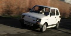 Fiat 126 BIS z silnikiem Yamahy