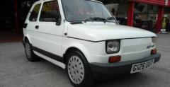 Fiat 126 BIS z silnikiem Yamahy