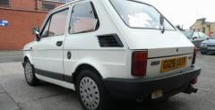 Fiat 126 BIS z silnikiem Yamahy