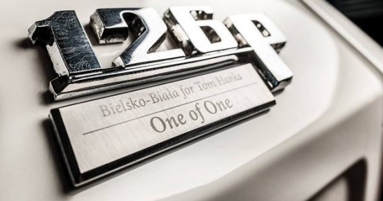 Fiat 126p dla Toma Hanksa