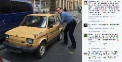 Tom Hanks i Fiat 126p