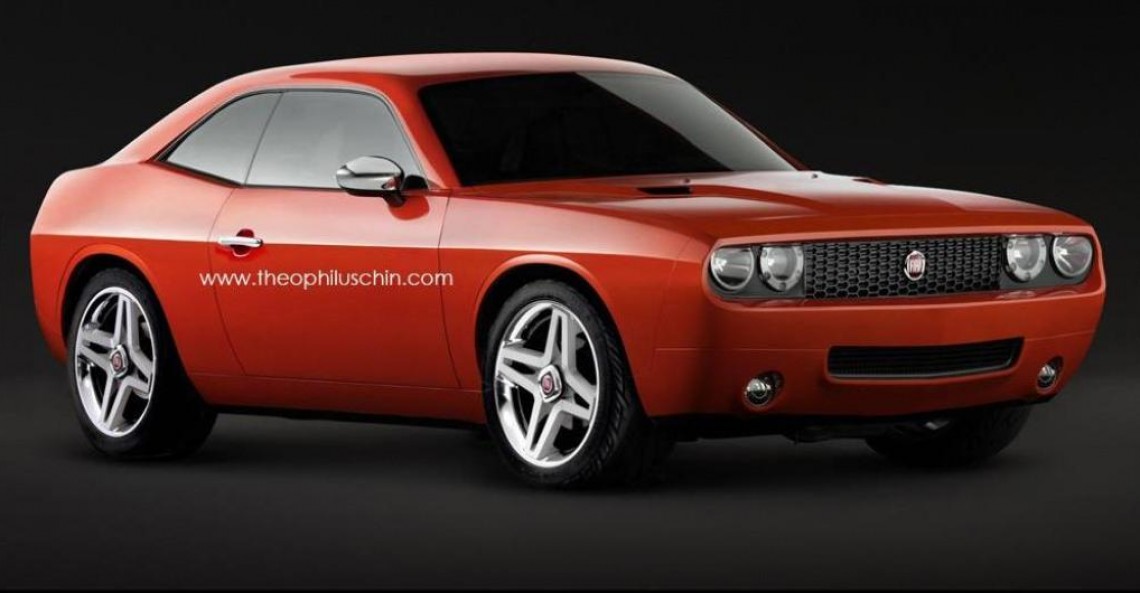 Fiat 128 - wizualizacja