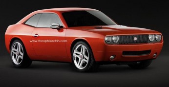 Fiat 128 Coupe na bazie Challengera? Dlaczego nie?