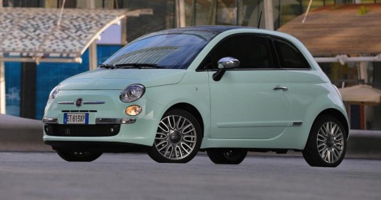 Fiat 500 2014