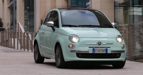 Fiat 500 2014