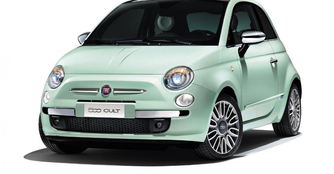 Fiat 500 2014