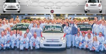 Fabryka Fiata w Tychach wyprodukowała już 1,5 mln 