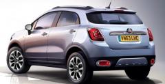 Fiat 500X - wizualizacja