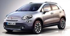 Fiat 500X - wizualizacja