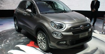 Fiat 500X debiutuje w Paryżu
