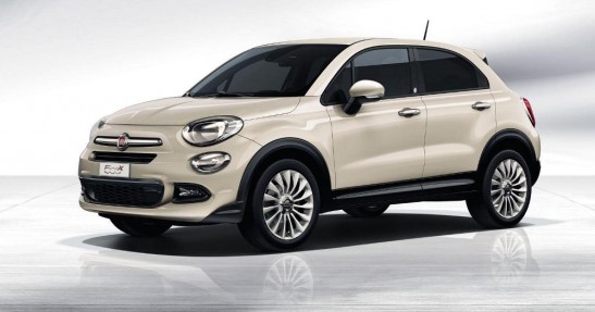 Fiat 500X Opening Edition