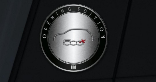 Fiat 500X Opening Edition
