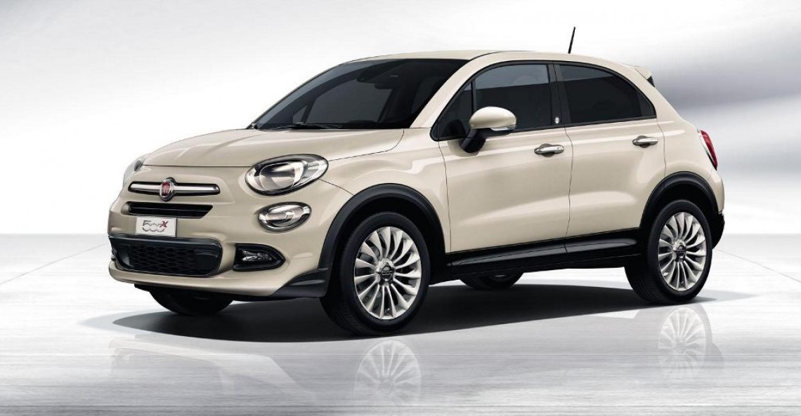 Fiat 500X Opening Edition