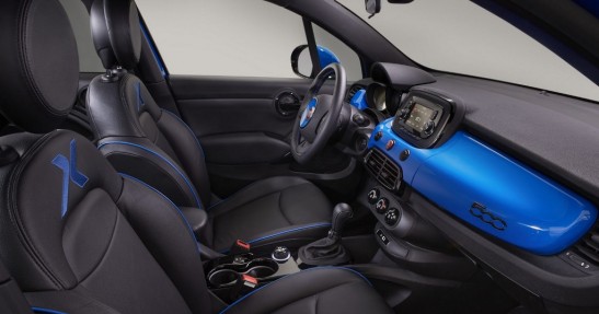 Fiat 500X Chicane