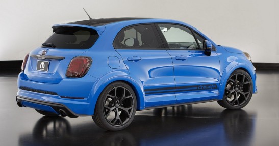 Fiat 500X Chicane