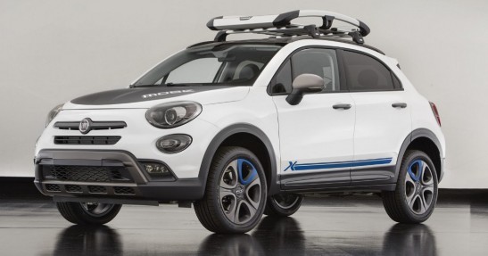 Fiat 500X Mobe