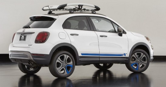 Fiat 500X Mobe