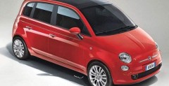 Fiat Seicento - wizualizacja