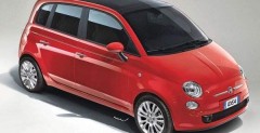 Fiat 500 5d - wizualizacja