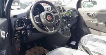 Fiat 500 po liftingu - tak wygląda jego wnętrze