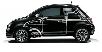 Fiat 500 Ron Arad, Comics i Camouflage - oto edycje specjalne,...