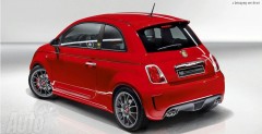 Fiat 500 695 Tributo Ferrari Abarth