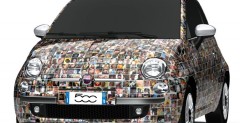 Fiat 500 - wizualizacja jubileuszowego modelu
