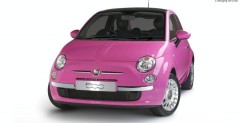 Nowy Fiat 500 Pink