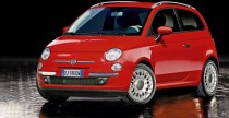 Nowy Fiat 500 Giardiniera 2011 - wizualizacja