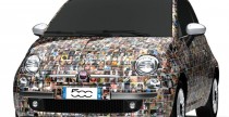 Fiat 500 - wizualizacja jubileuszowego modelu