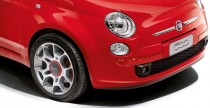 Fiat 500 Rosso Corsa