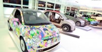 Fiat 500 - unikalne wersje w Londynie