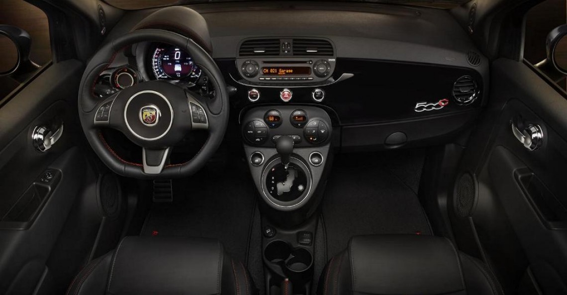 Fiat 500 Abarth