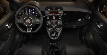 Fiat 500 Abarth będzie dostępny z 6-biegowym automatem