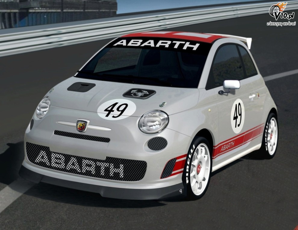 Fiat 500 Abarth Asetto Corse