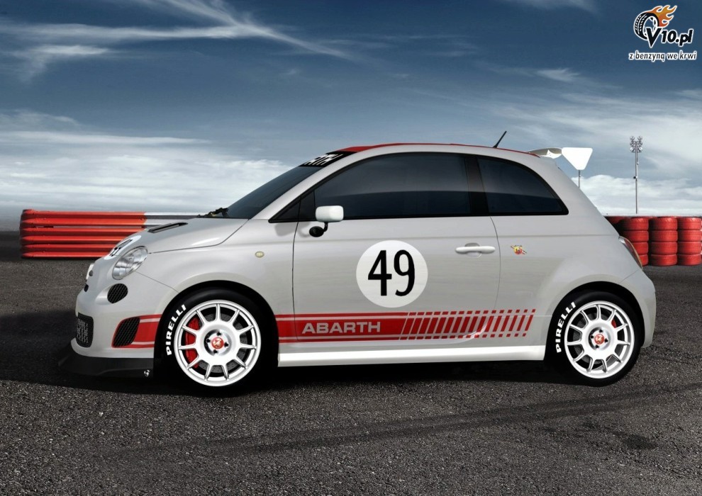 Fiat 500 Abarth Asetto Corse